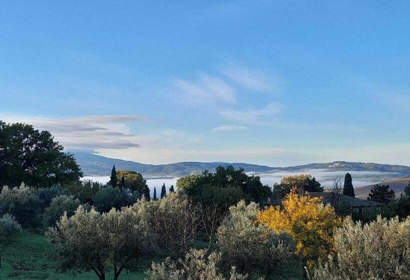 Апартаменты 1 Спальня Вид на Сад, Agriturismo Barbi