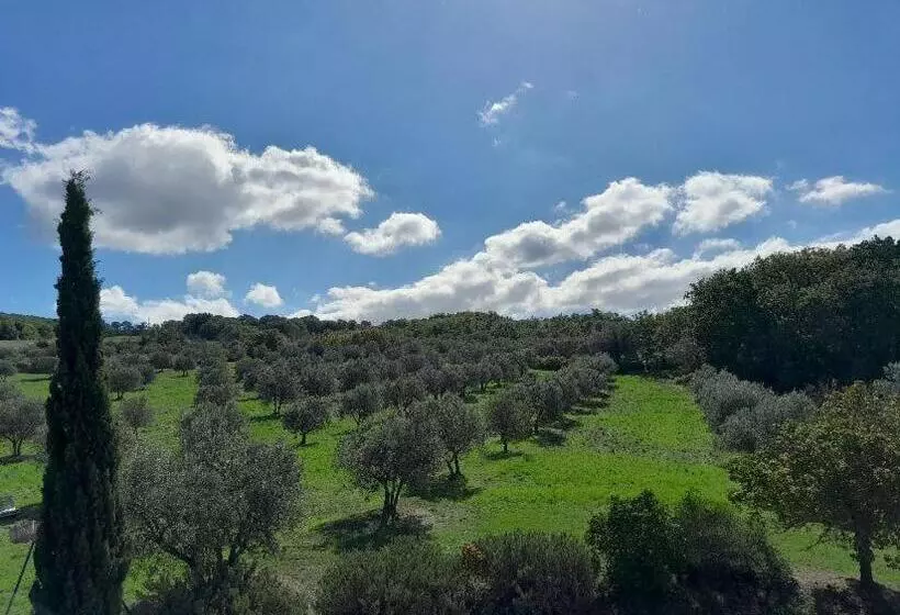 Huoneisto 1 Makuuhuone Puutarhanäkymä, Agriturismo Barbi