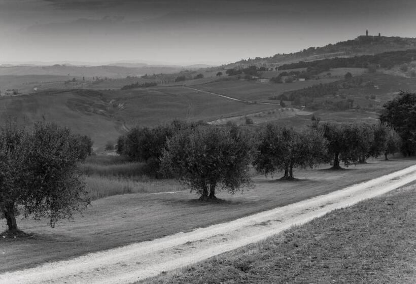 テラスつきの2ベッドルームアパートメント, Agriturismo Barbi