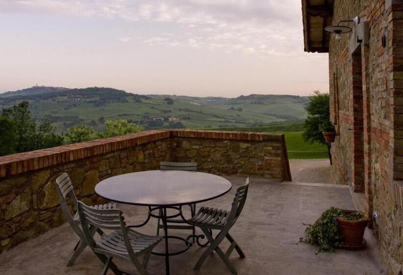 テラス付き1ベッドルームアパートメント, Agriturismo Barbi