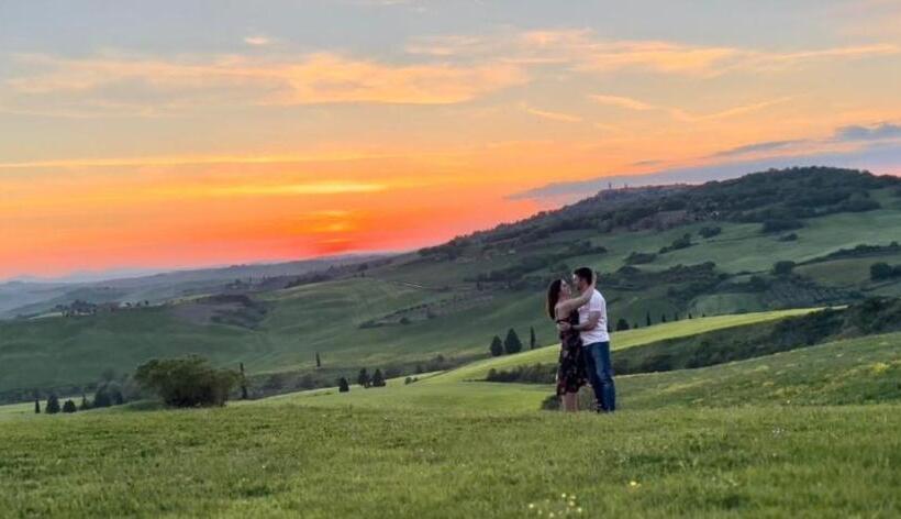 テラス付き1ベッドルームアパートメント, Agriturismo Barbi