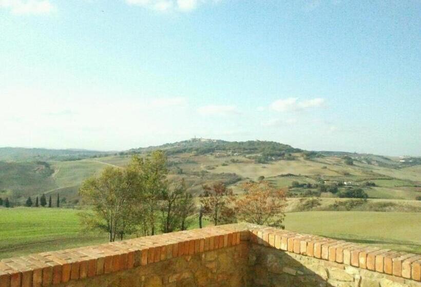 テラス付き1ベッドルームアパートメント, Agriturismo Barbi