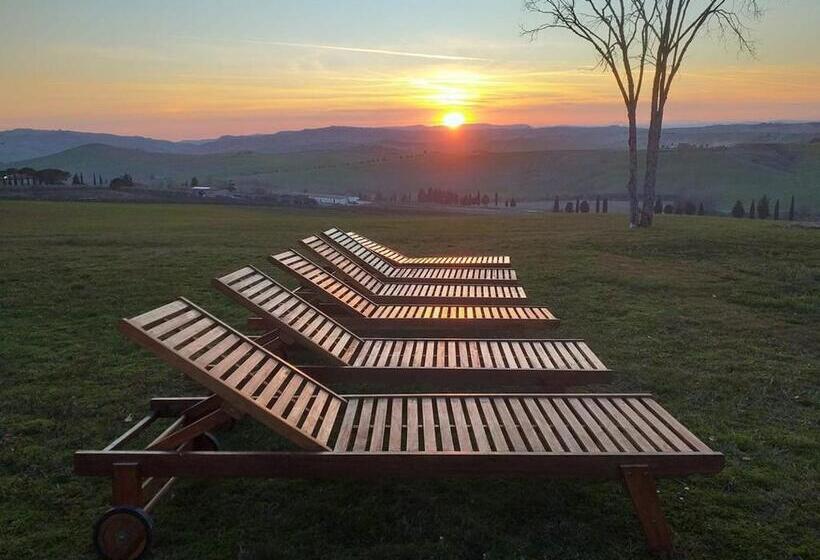 景色の見える一ベッドルームアパートメント, Agriturismo Barbi