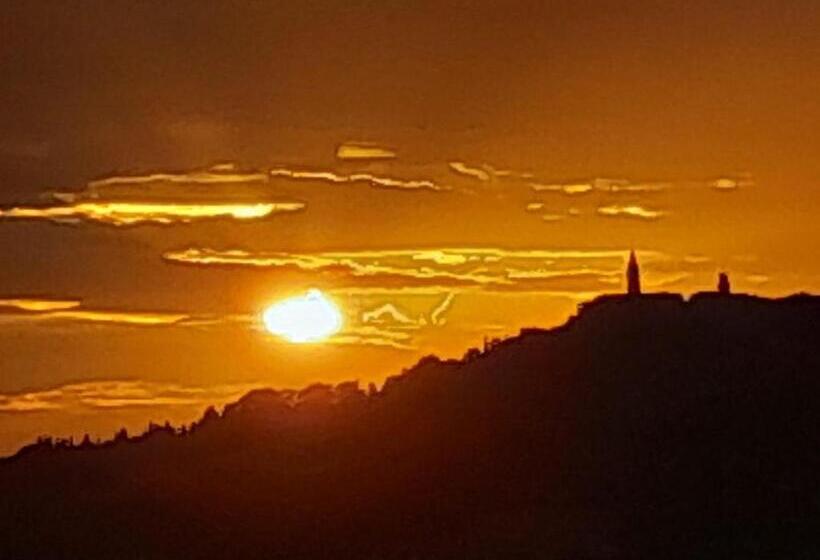 景色の見える一ベッドルームアパートメント, Agriturismo Barbi