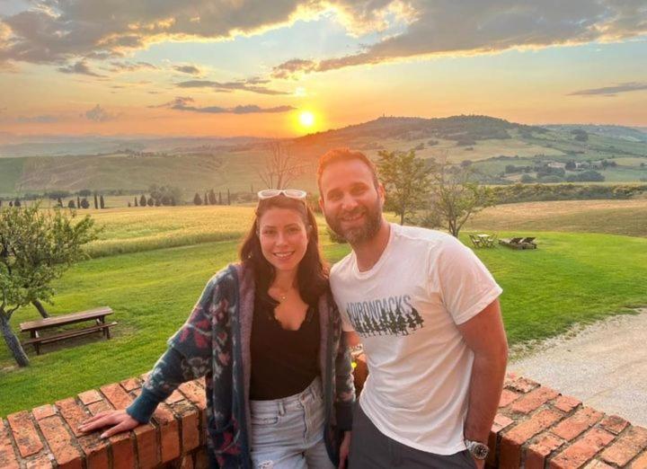 景色の見える一ベッドルームアパートメント, Agriturismo Barbi