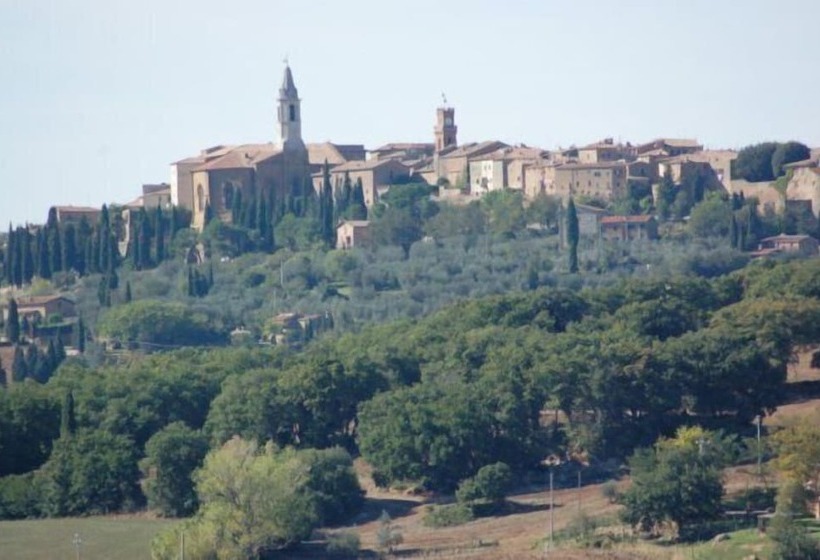 景色の見える一ベッドルームアパートメント, Agriturismo Barbi