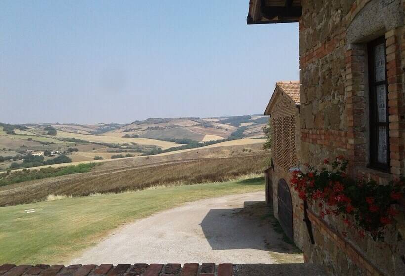 景色の見える一ベッドルームアパートメント, Agriturismo Barbi