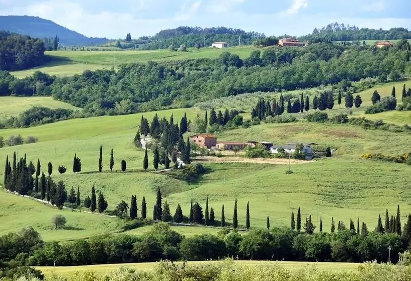 Huoneisto 1 Makuuhuone Näkymä, Agriturismo Barbi