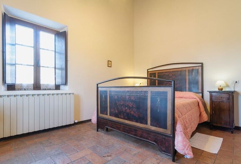 景色の見える一ベッドルームアパートメント, Agriturismo Barbi