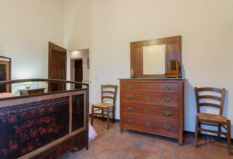 景色の見える一ベッドルームアパートメント, Agriturismo Barbi