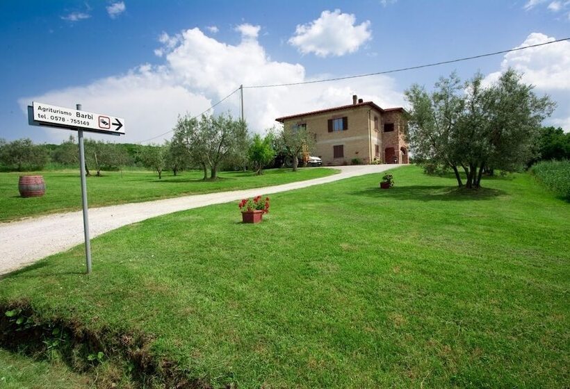 景色の見える一ベッドルームアパートメント, Agriturismo Barbi