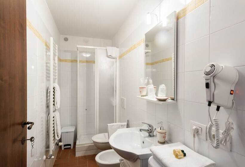 景色の見える一ベッドルームアパートメント, Agriturismo Barbi