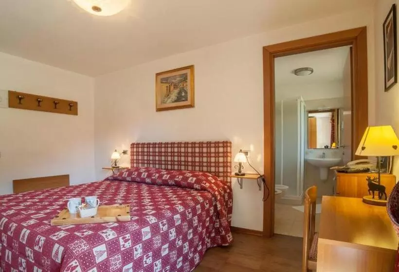 スタンダードルーム, Albergo Punta Zerbion