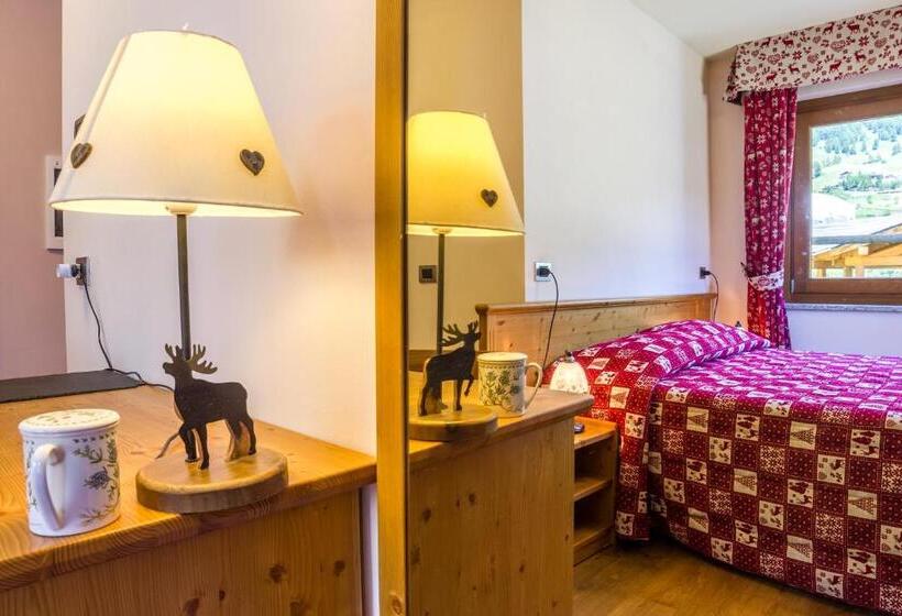 غرفة قياسية, Albergo Punta Zerbion