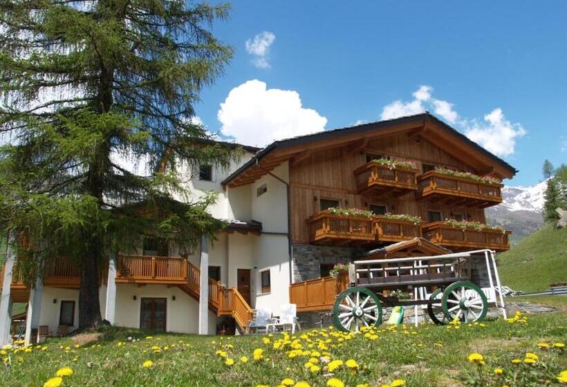 Номер Стандарт, Albergo Punta Zerbion