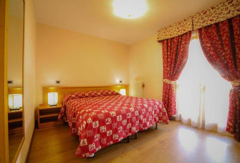 غرفة قياسية, Albergo Punta Zerbion