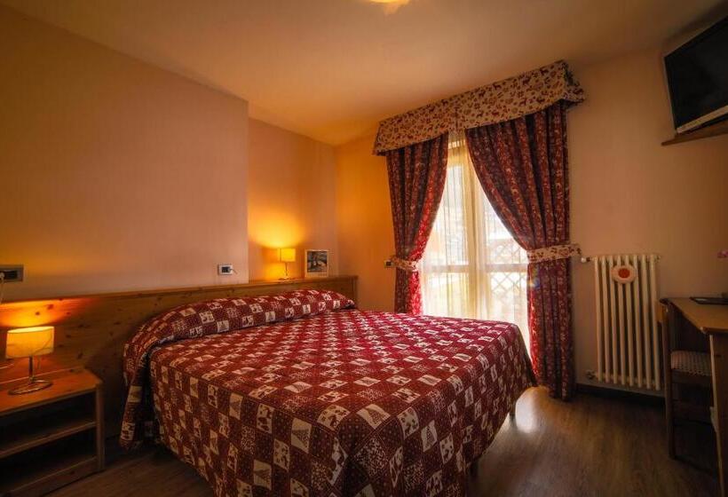 غرفة قياسية, Albergo Punta Zerbion