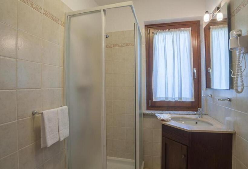 غرفة قياسية, Albergo Punta Zerbion