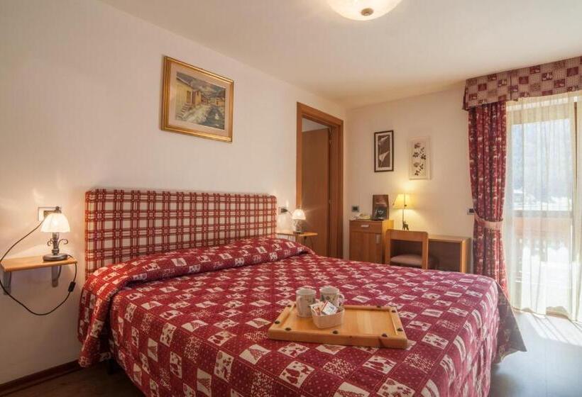 Номер Стандарт, Albergo Punta Zerbion