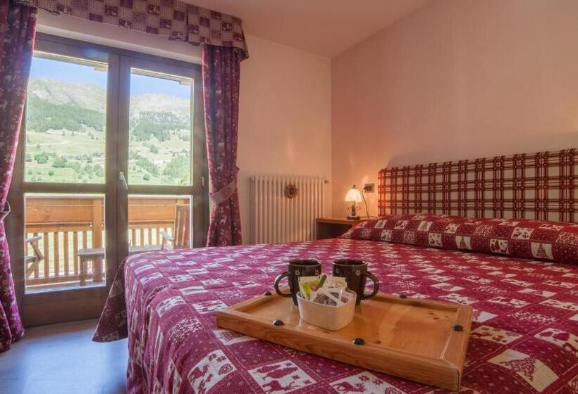 غرفة قياسية, Albergo Punta Zerbion