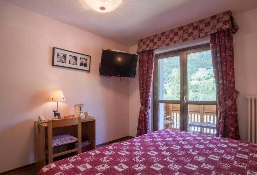 غرفة قياسية, Albergo Punta Zerbion