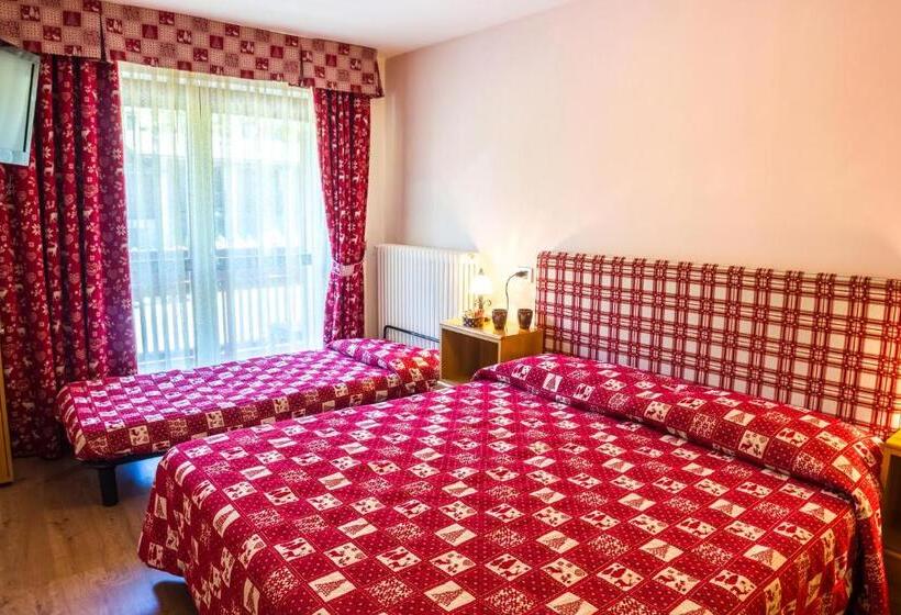 غرفة قياسية ثلاثية, Albergo Punta Zerbion