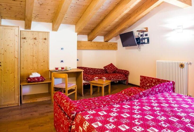 Семейный Номер, Albergo Punta Zerbion