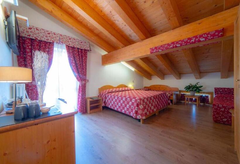 Семейный Номер, Albergo Punta Zerbion