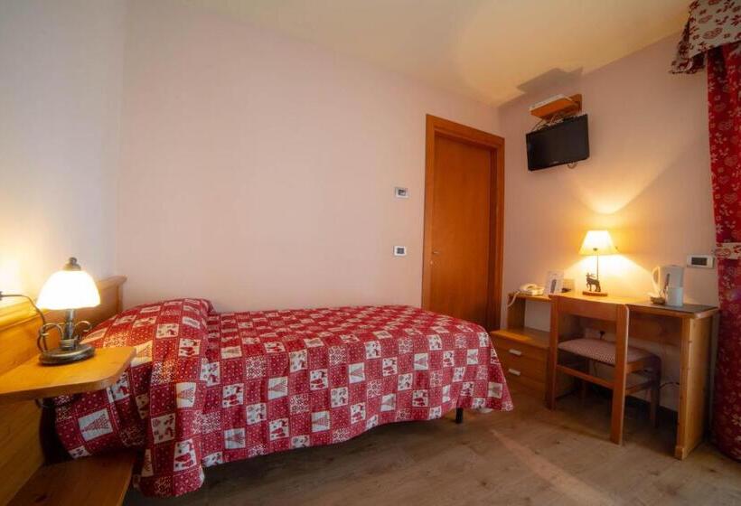 غرفة قياسية فردية, Albergo Punta Zerbion