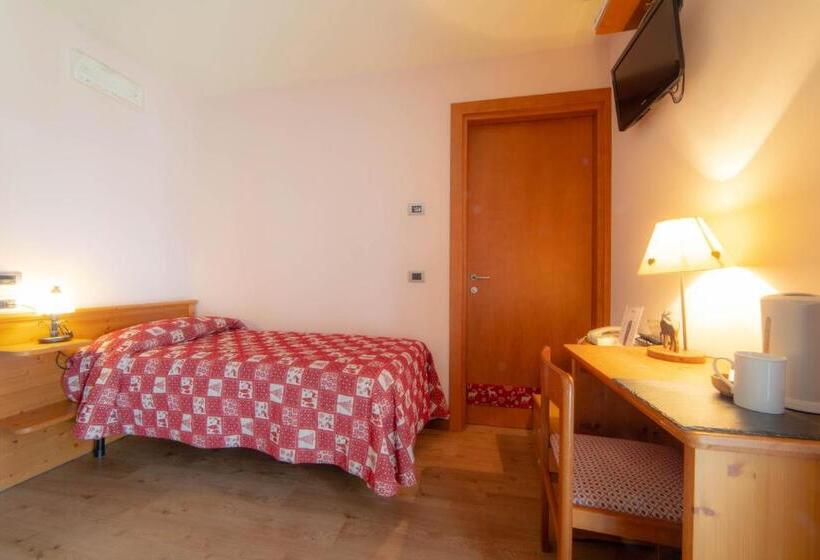 Номер Стандарт Индивидуальный, Albergo Punta Zerbion