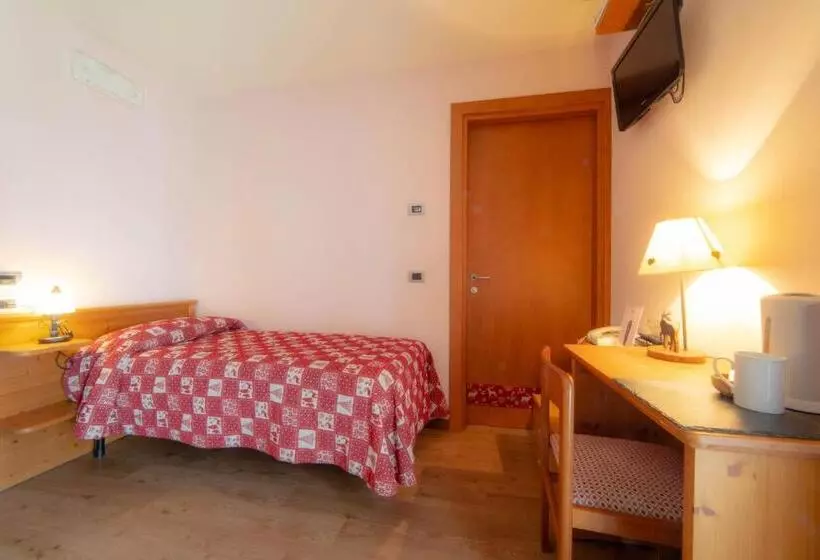 スタンダードシングルルーム, Albergo Punta Zerbion