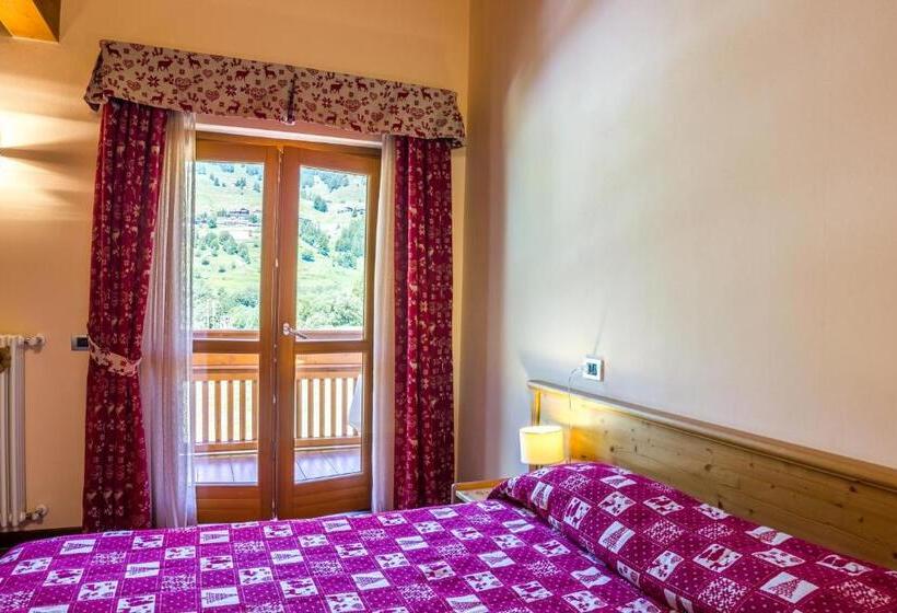 غرفة قياسية, Albergo Punta Zerbion