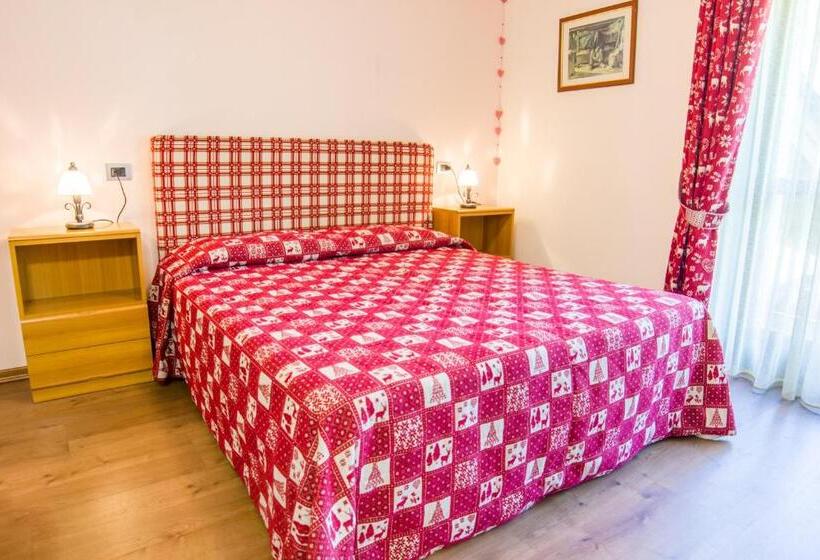 Номер Стандарт, Albergo Punta Zerbion