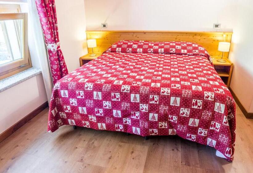 غرفة قياسية, Albergo Punta Zerbion