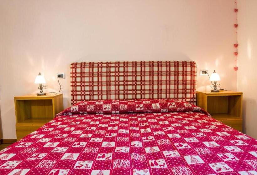 غرفة قياسية, Albergo Punta Zerbion