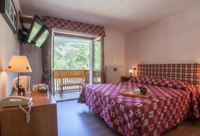 غرفة قياسية, Albergo Punta Zerbion