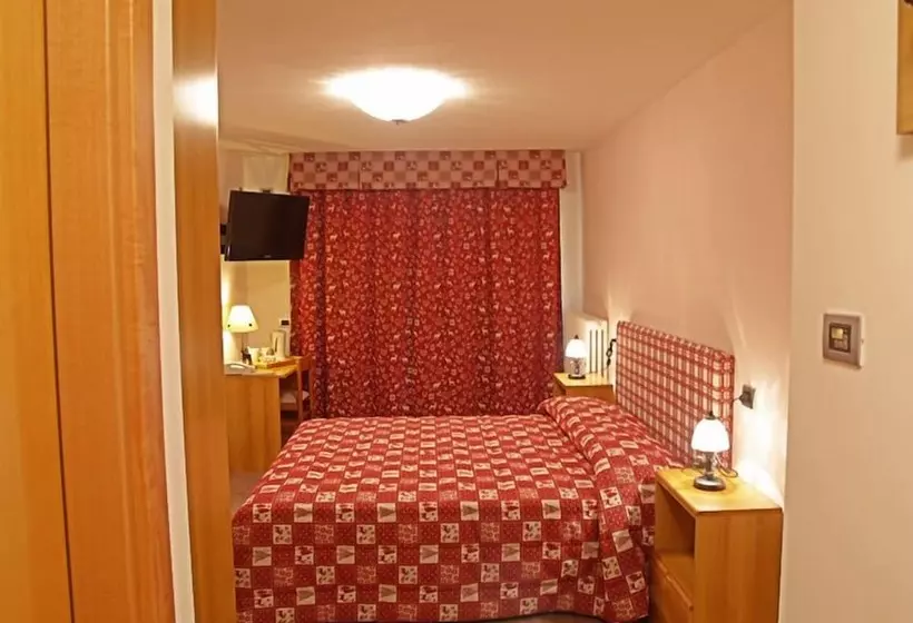 スタンダードルーム, Albergo Punta Zerbion