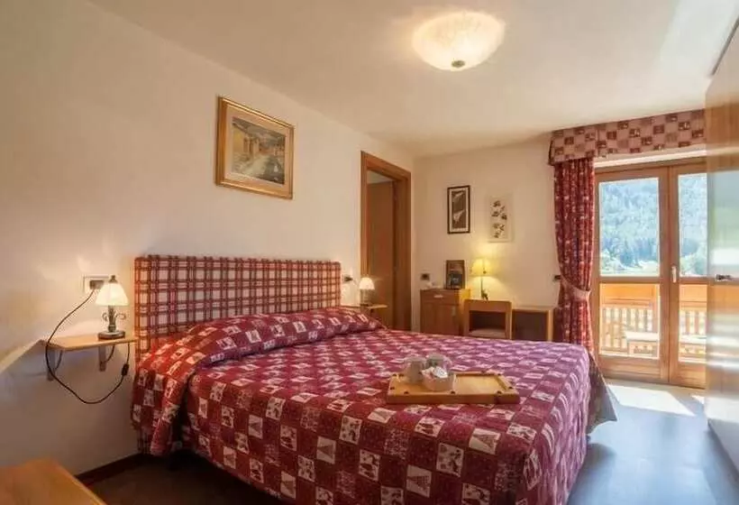 スタンダードルーム, Albergo Punta Zerbion