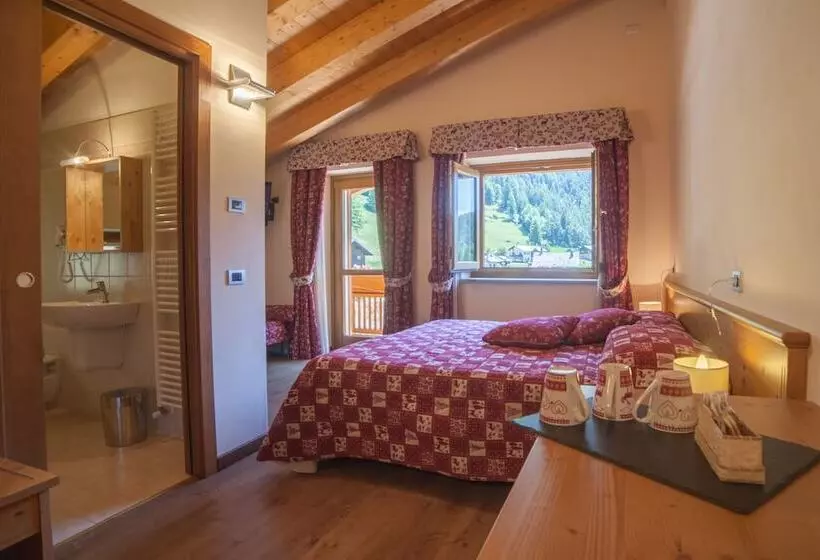 スタンダードトリプルルーム, Albergo Punta Zerbion