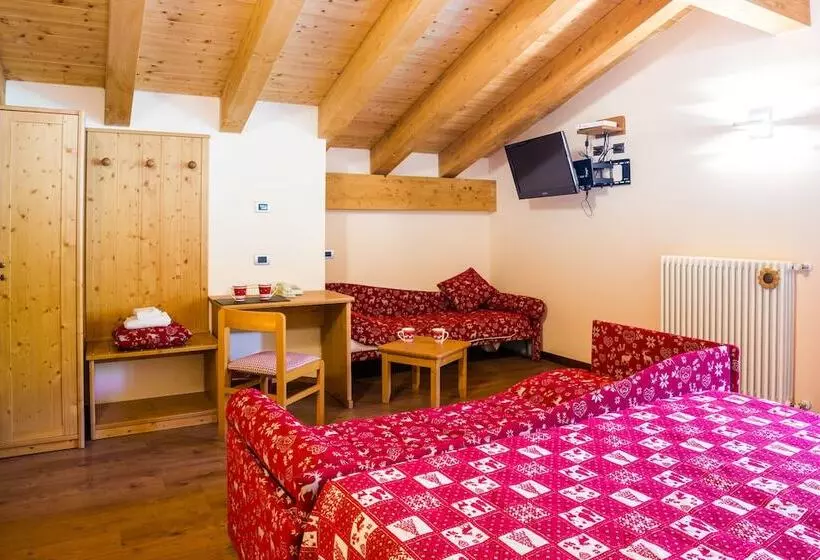 ファミリールーム, Albergo Punta Zerbion