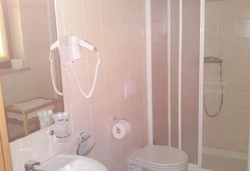 スタンダードシングルルーム, Albergo Punta Zerbion