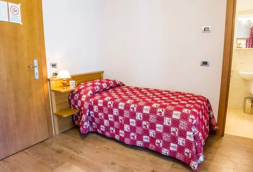 スタンダードシングルルーム, Albergo Punta Zerbion