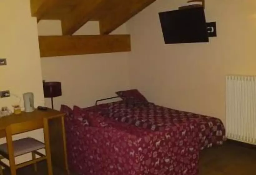 スタンダードシングルルーム, Albergo Punta Zerbion