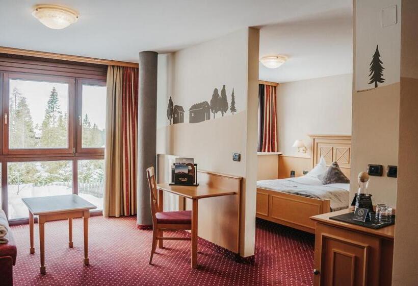 جناح غرفتين نوم, Alpenrose