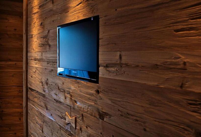 带山景的复式房间, Arosa Vetter