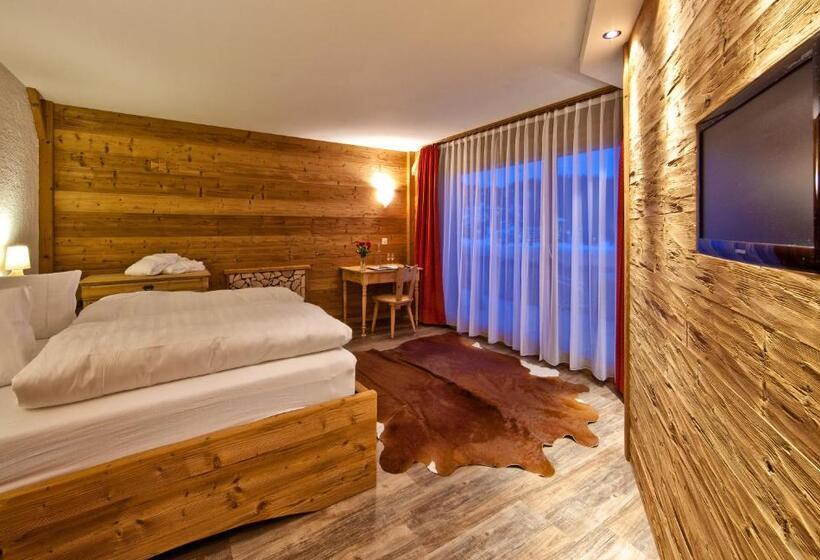 带山景的复式房间, Arosa Vetter