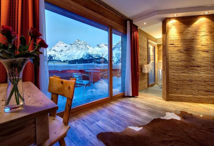 Номер Deluxe Вид на Горы, Arosa Vetter