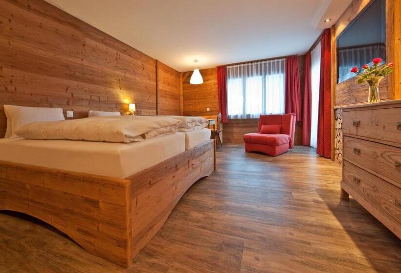 带山景的复式房间, Arosa Vetter