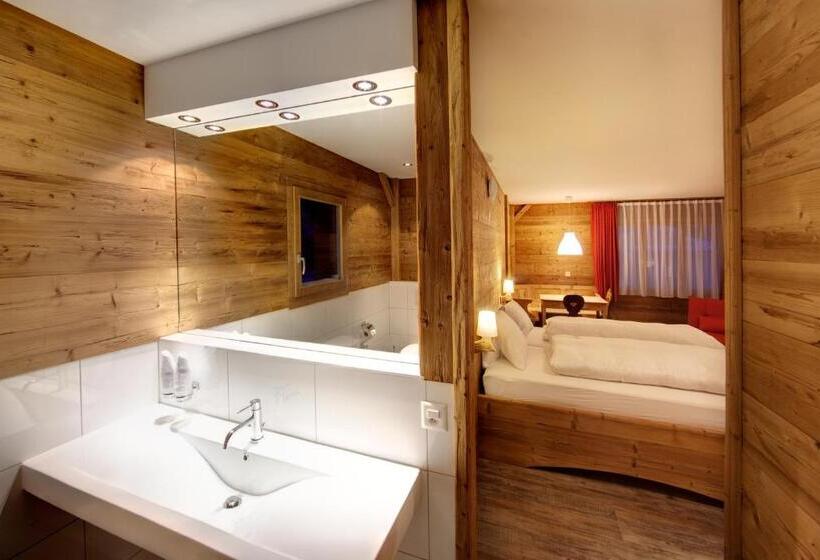 Номер Deluxe Вид на Горы, Arosa Vetter