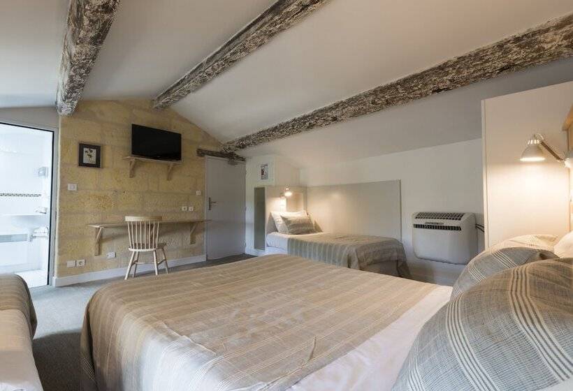 Четырехместный Номер Стандарт, Auberge De La Commanderie